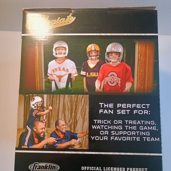 Red Ole Miss Football Jersey Set - Picture 5 of 5